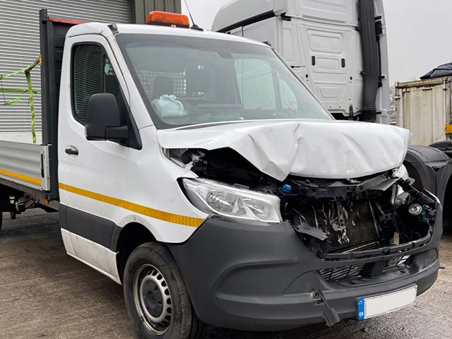 Commercial Vehicle Body Repairs